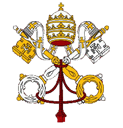 Het embleem van het Pausschap