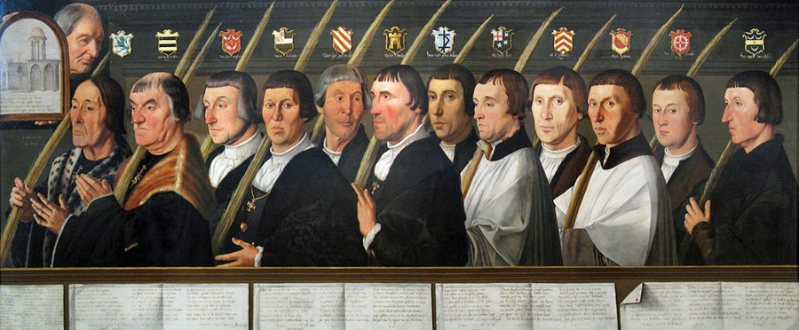 Haarlemse Jeruzalemvaarders in 1525